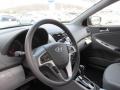  2014 Accent GLS 4 Door Steering Wheel