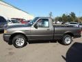 2011 Dark Shadow Grey Metallic Ford Ranger XLT Regular Cab  photo #2