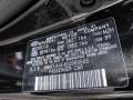 MZH: Ultra Black 2014 Hyundai Accent GLS 4 Door Color Code