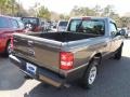 2011 Dark Shadow Grey Metallic Ford Ranger XLT Regular Cab  photo #9