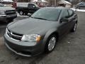 Tungsten Metallic 2012 Dodge Avenger SE