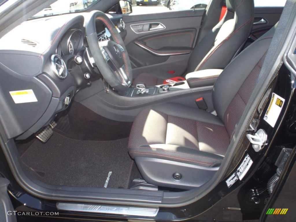 2014 Mercedes-Benz CLA 45 AMG Front Seat Photo #88752792