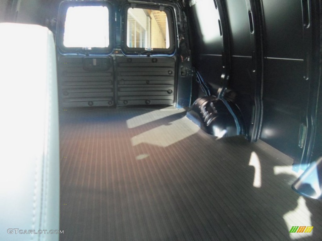 2014 Express 1500 Cargo WT AWD - Dark Blue Metallic / Medium Pewter photo #14