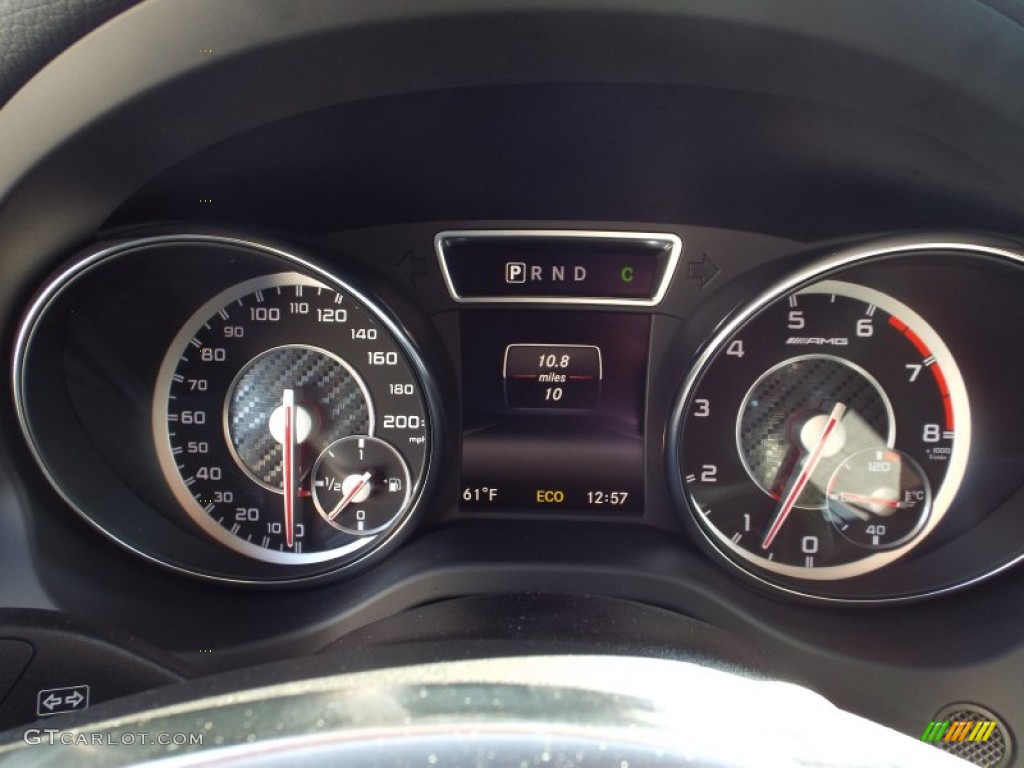 2014 Mercedes-Benz CLA 45 AMG Gauges Photo #88752885