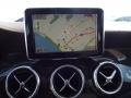 2014 Mercedes-Benz CLA AMG Black/Red Cut Interior Navigation Photo