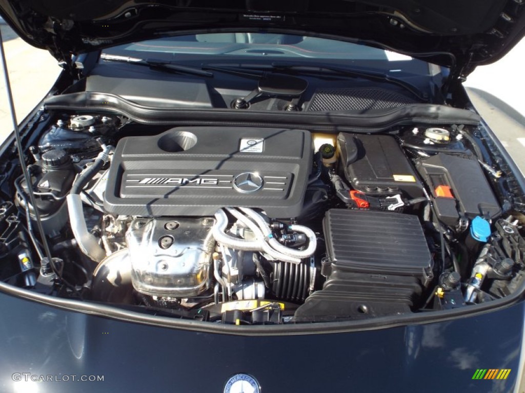 2014 Mercedes-Benz CLA 45 AMG 2.0 Liter AMG Turbocharged DI DOHC 16-Valve VVT 4 Cylinder Engine Photo #88753043
