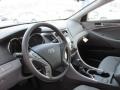 2013 Hyper Silver Metallic Hyundai Sonata Hybrid Limited  photo #8