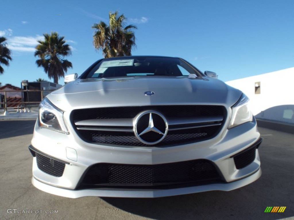 Polar Silver Metallic 2014 Mercedes-Benz CLA 45 AMG Exterior Photo #88753188