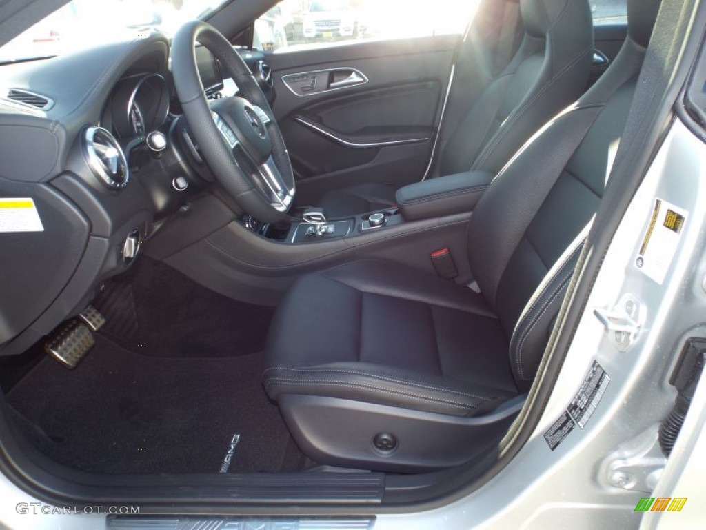 2014 Mercedes-Benz CLA 45 AMG Front Seat Photo #88753305