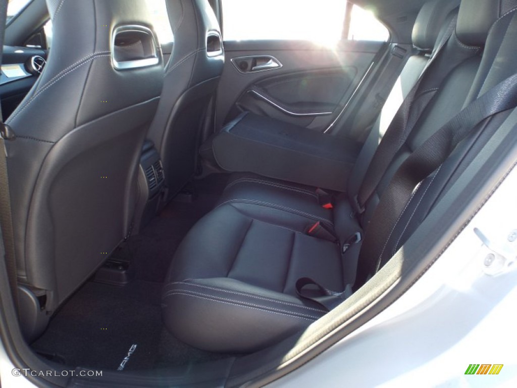 2014 Mercedes-Benz CLA 45 AMG Rear Seat Photo #88753332