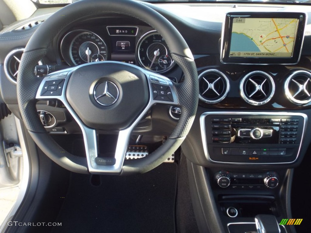 2014 Mercedes-Benz CLA 45 AMG AMG Black Dashboard Photo #88753356