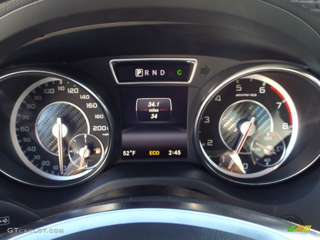 2014 Mercedes-Benz CLA 45 AMG Gauges Photo #88753404