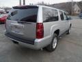 2014 Silver Ice Metallic Chevrolet Suburban LT 4x4  photo #14