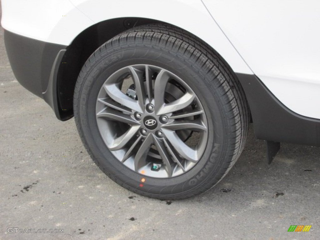 2014 Hyundai Tucson GLS AWD Wheel Photo #88753443