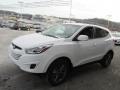 2014 Winter White Hyundai Tucson GLS AWD  photo #4