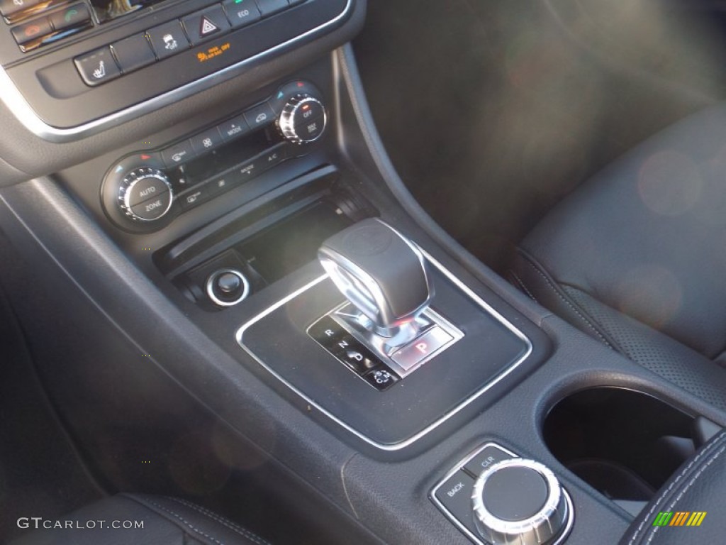 2014 CLA 45 AMG - Polar Silver Metallic / AMG Black photo #15