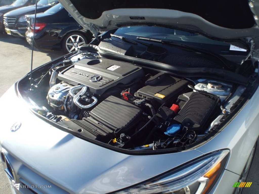 2014 Mercedes-Benz CLA 45 AMG 2.0 Liter AMG Turbocharged DI DOHC 16-Valve VVT 4 Cylinder Engine Photo #88753551