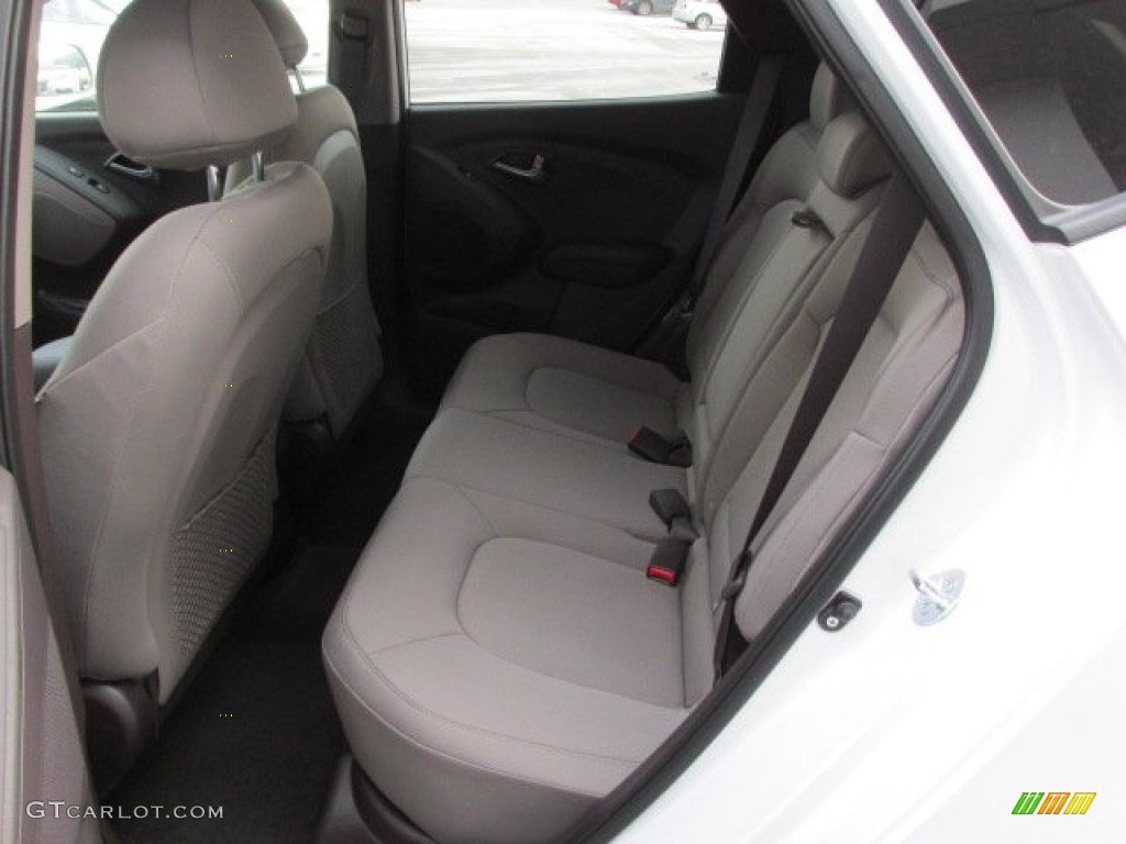 2014 Hyundai Tucson GLS AWD Rear Seat Photo #88753749