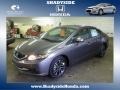 Polished Metal Metallic - Civic EX Sedan Photo No. 1