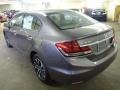 Polished Metal Metallic - Civic EX Sedan Photo No. 3