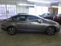 Polished Metal Metallic - Civic EX Sedan Photo No. 6