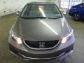 Polished Metal Metallic - Civic EX Sedan Photo No. 8