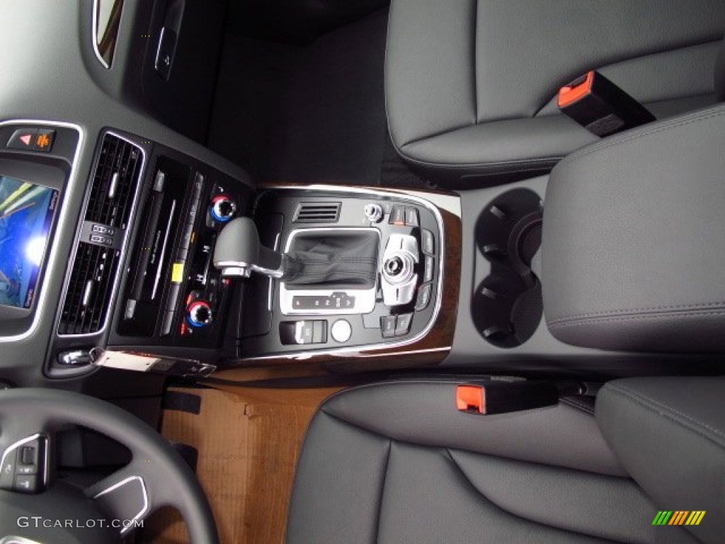 2014 Q5 3.0 TFSI quattro - Lava Gray Metallic / Black photo #18