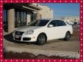 Campanella White - Jetta SE Sedan Photo No. 1