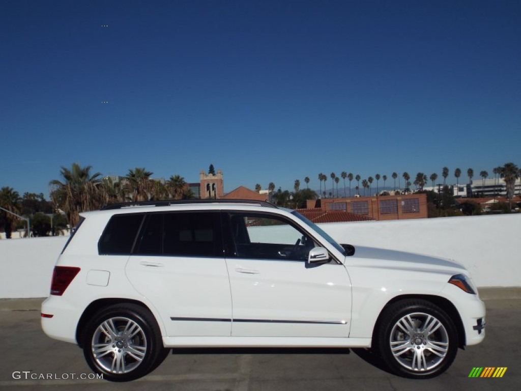 Polar White 2014 Mercedes-Benz GLK 250 BlueTEC 4Matic Exterior Photo #88754526