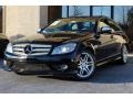 Black 2008 Mercedes-Benz C 350 Sport Exterior