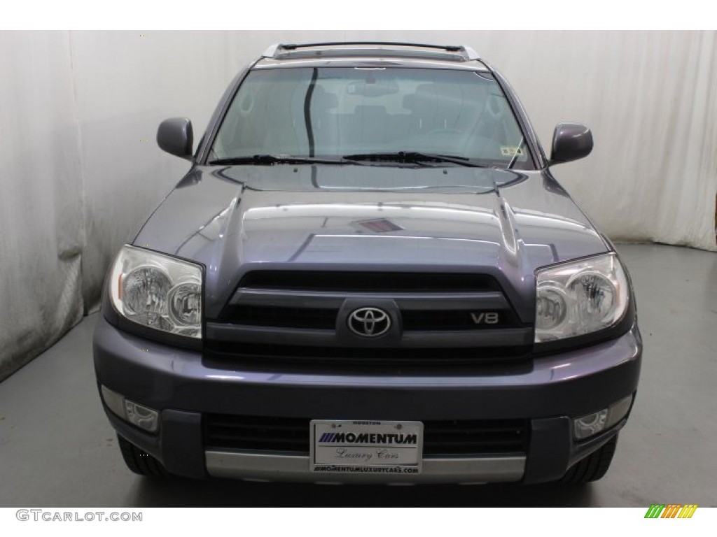 2003 4Runner Limited 4x4 - Galactic Gray Mica / Stone photo #2