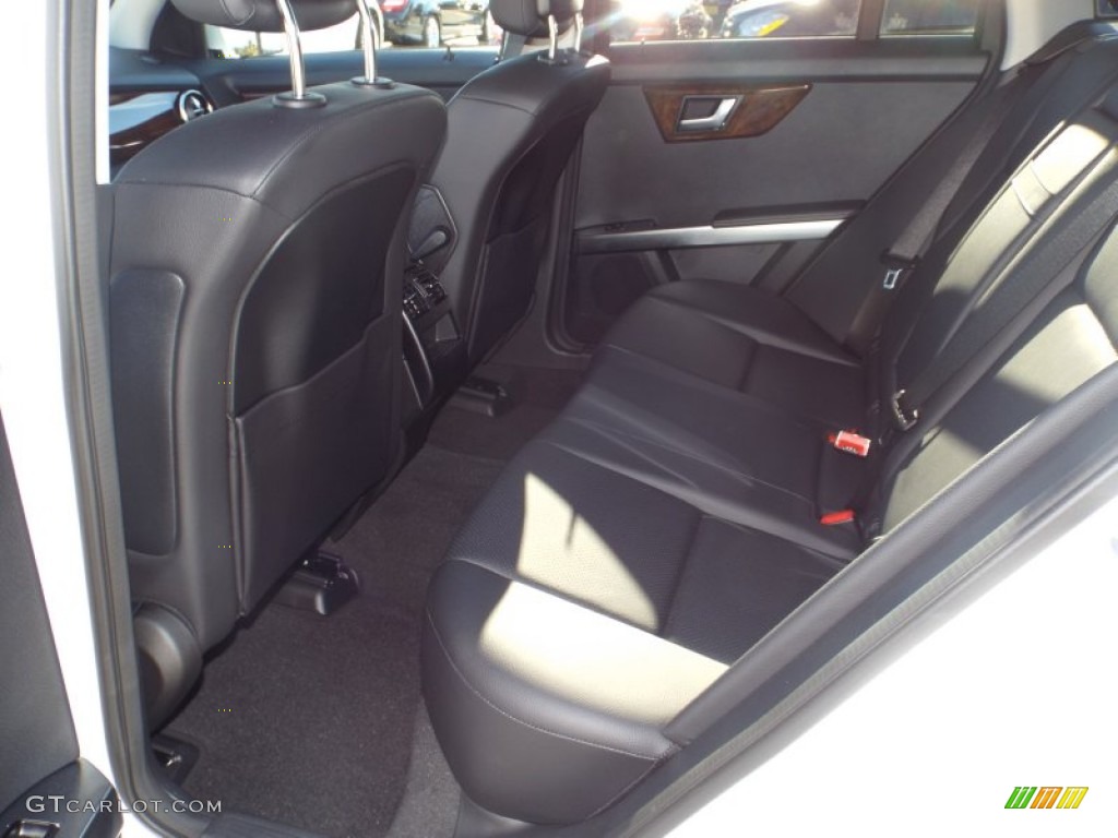 2014 Mercedes-Benz GLK 250 BlueTEC 4Matic Rear Seat Photo #88754640