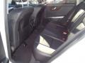 2014 Mercedes-Benz GLK Black Interior Rear Seat Photo