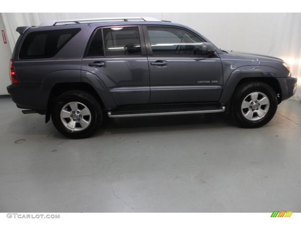 2003 4Runner Limited 4x4 - Galactic Gray Mica / Stone photo #7