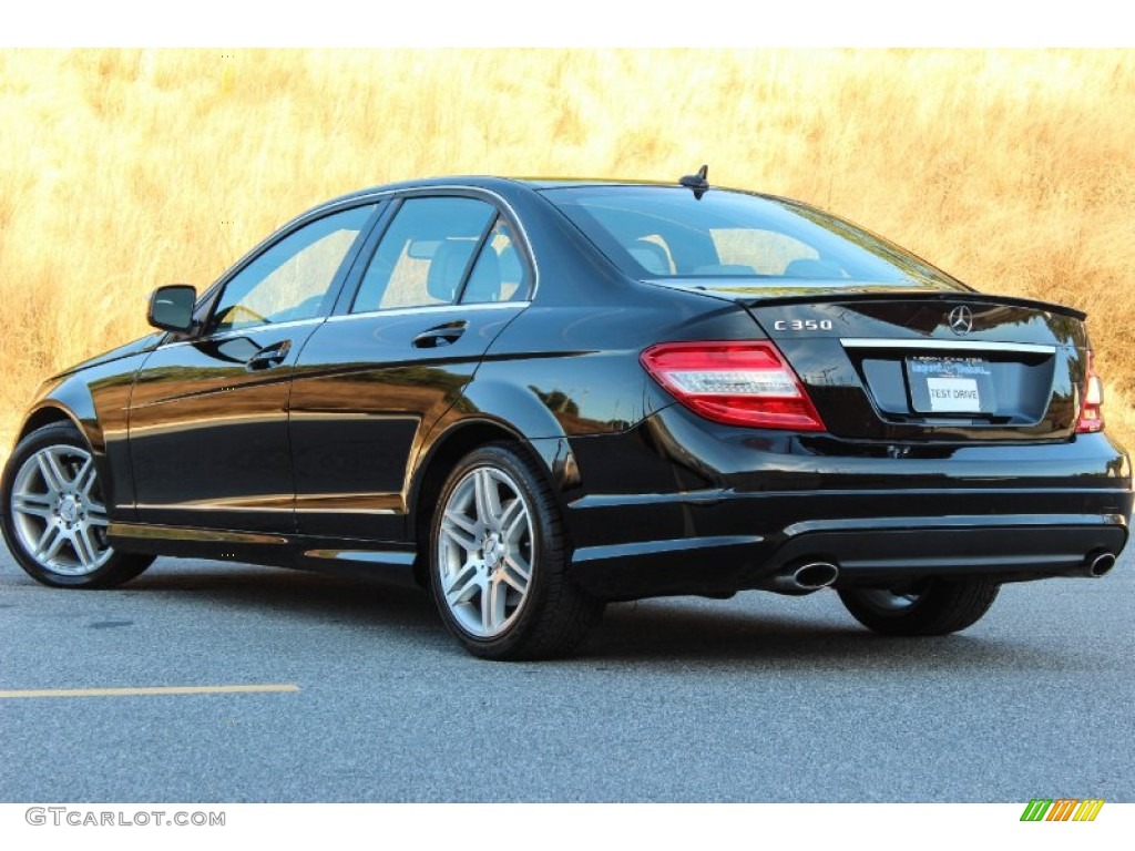 Black 2008 Mercedes-Benz C 350 Sport Exterior Photo #88754889