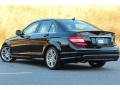 Black 2008 Mercedes-Benz C 350 Sport Exterior