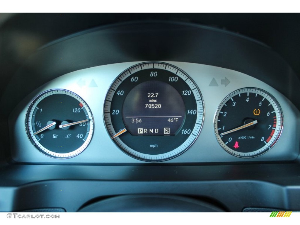 2008 Mercedes-Benz C 350 Sport Gauges Photo #88755071