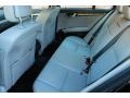 2008 Mercedes-Benz C Grey/Black Interior Rear Seat Photo