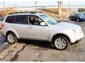 2011 Spark Silver Metallic Subaru Forester 2.5 X Limited  photo #4