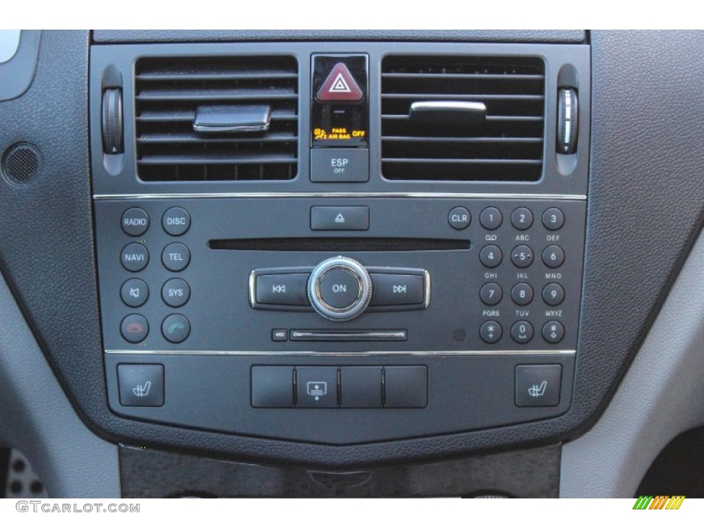 2008 Mercedes-Benz C 350 Sport Controls Photo #88755354