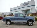 Medium Wedgewood Blue Metallic 2006 Ford F250 Super Duty FX4 SuperCab 4x4