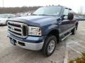 Medium Wedgewood Blue Metallic - F250 Super Duty FX4 SuperCab 4x4 Photo No. 4