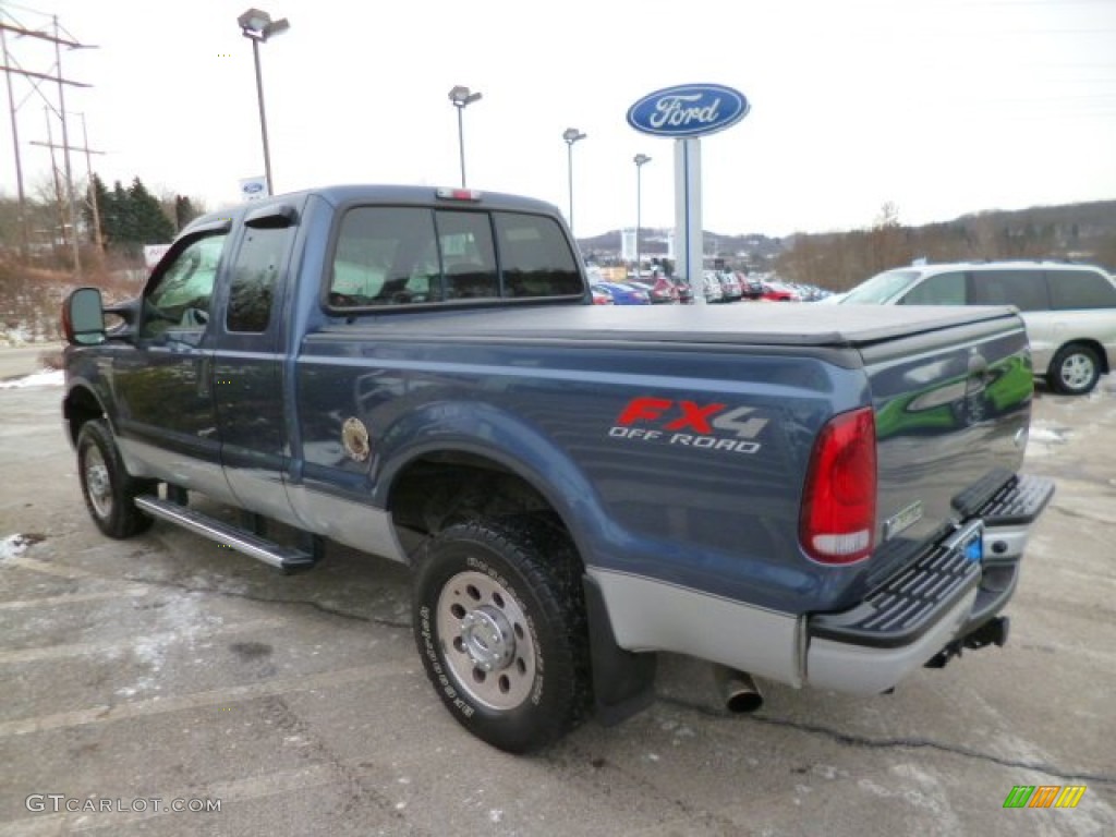 Medium Wedgewood Blue Metallic 2006 Ford F250 Super Duty FX4 SuperCab 4x4 Exterior Photo #88755474