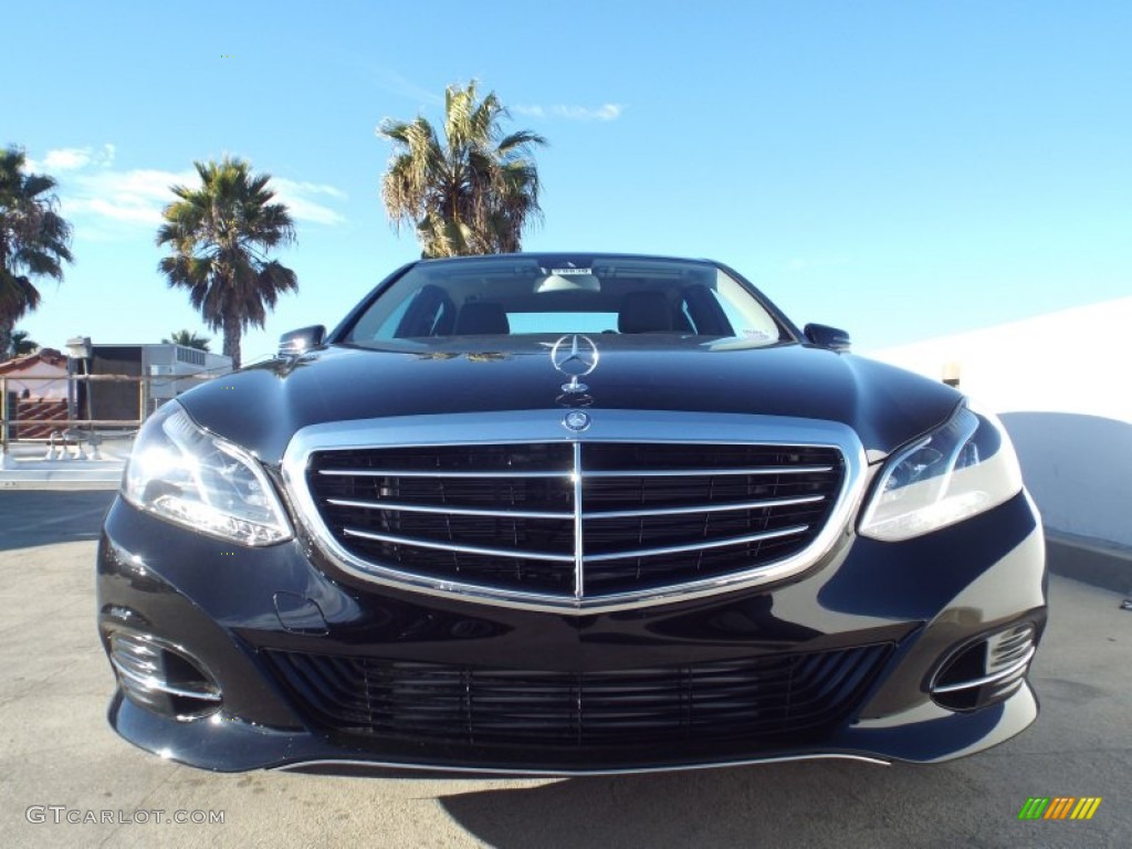 2014 E E250 BlueTEC Sedan - Black / Black photo #2