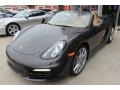 Anthracite Brown Metallic 2014 Porsche Boxster Standard Boxster Model Exterior