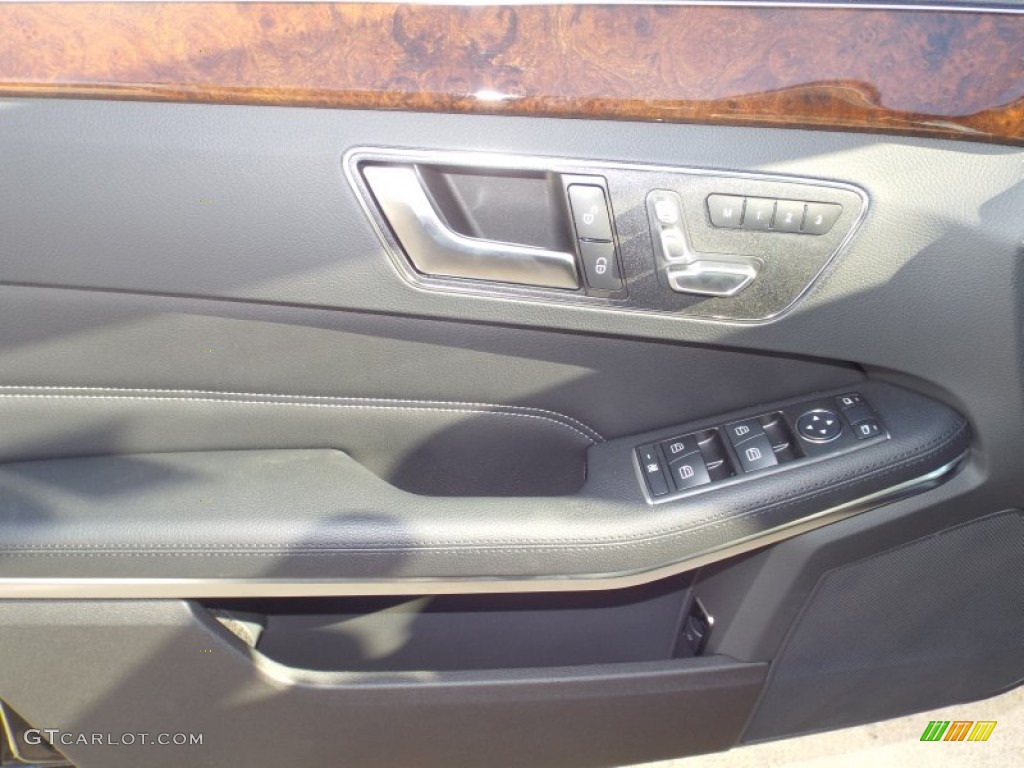 2014 E E250 BlueTEC Sedan - Black / Black photo #6