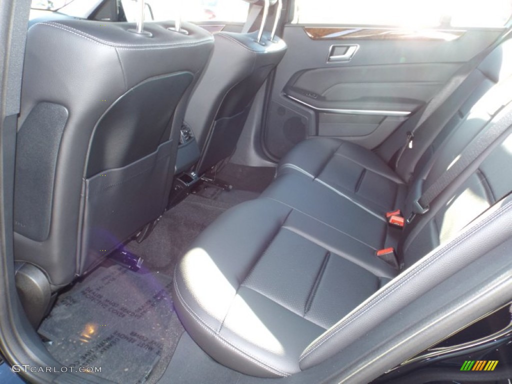 2014 E E250 BlueTEC Sedan - Black / Black photo #8