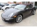 Anthracite Brown Metallic 2014 Porsche Boxster Standard Boxster Model Exterior