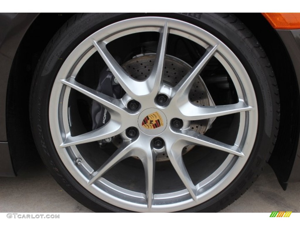 2014 Porsche Boxster Standard Boxster Model Wheel Photo #88755849