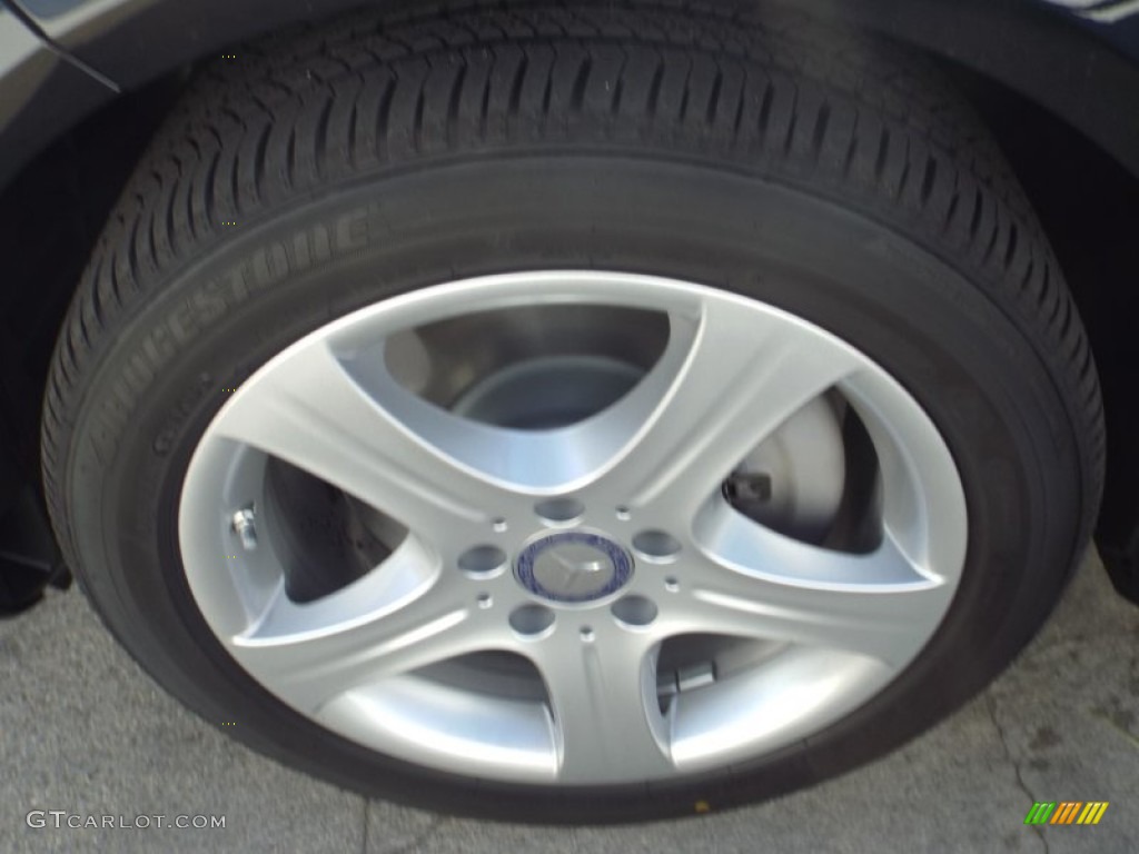 2014 E E250 BlueTEC Sedan - Black / Black photo #10